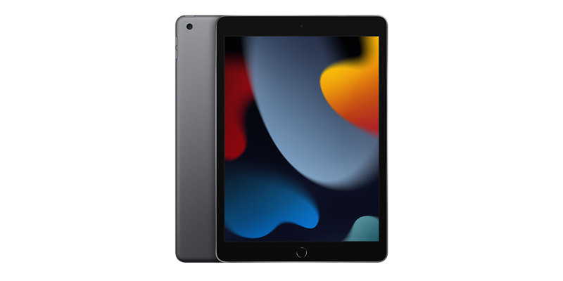 1. 2021 Apple 10.2-inch iPad (Wi-Fi, 64GB) - Space Gray